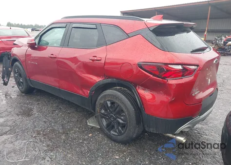 2021 Chevrolet Blazer Fwd 2Lt from USA, damaged, VIN 3GNKBCRS8MS563912